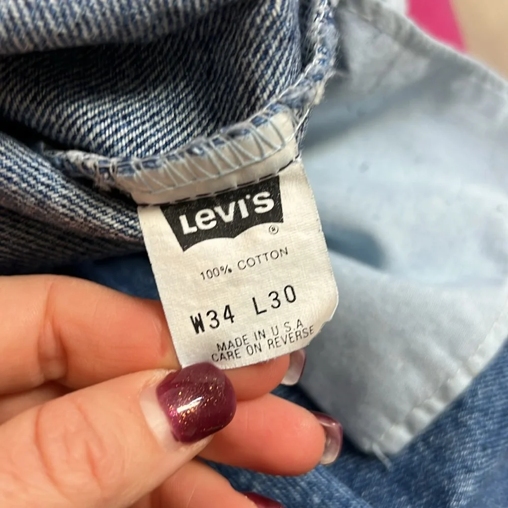 Levis 550 regular